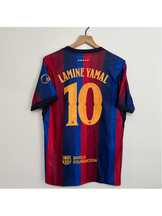 Nike Other - Fc Barcelona Home Shirt Lamine Yamal 🇪🇸